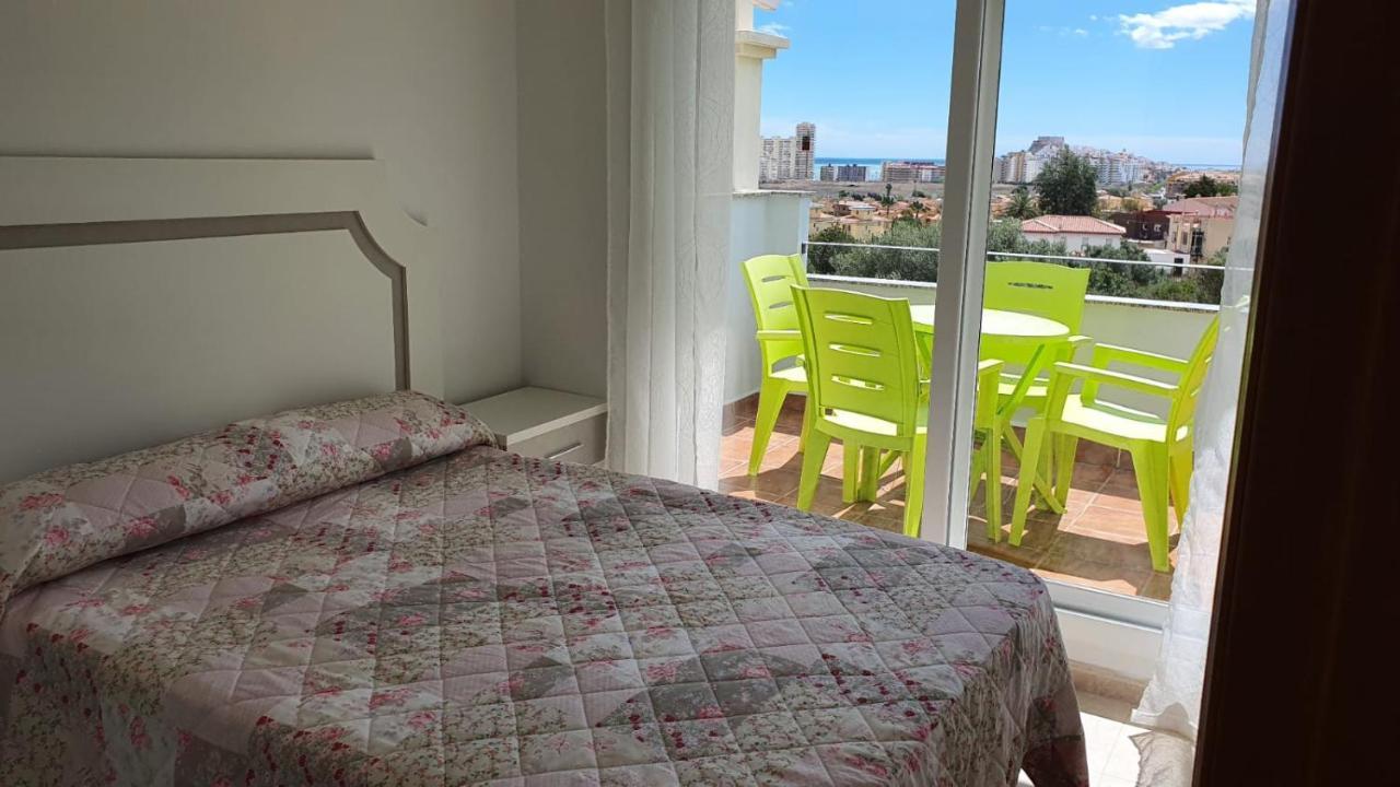 Villa Cala House II Luminoso Adosado Con Vistas,Piscina Comunitaria Y Parking Incluido Peñíscola Exterior foto