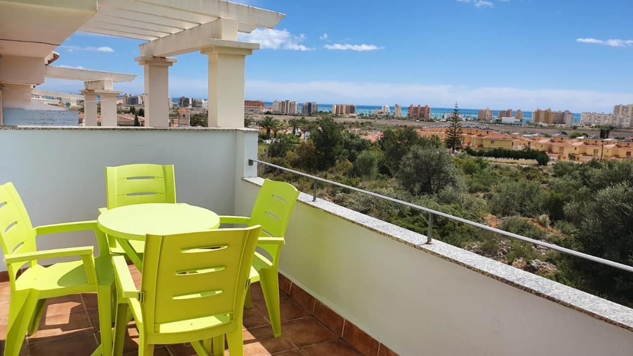 Villa Cala House II Luminoso Adosado Con Vistas,Piscina Comunitaria Y Parking Incluido Peñíscola Exterior foto