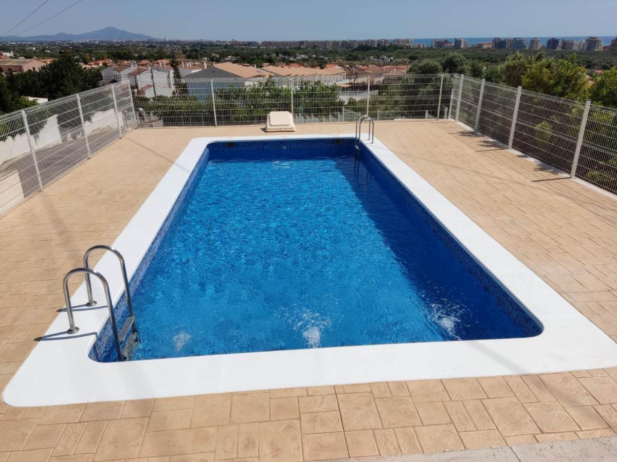 Villa Cala House II Luminoso Adosado Con Vistas,Piscina Comunitaria Y Parking Incluido Peñíscola Exterior foto