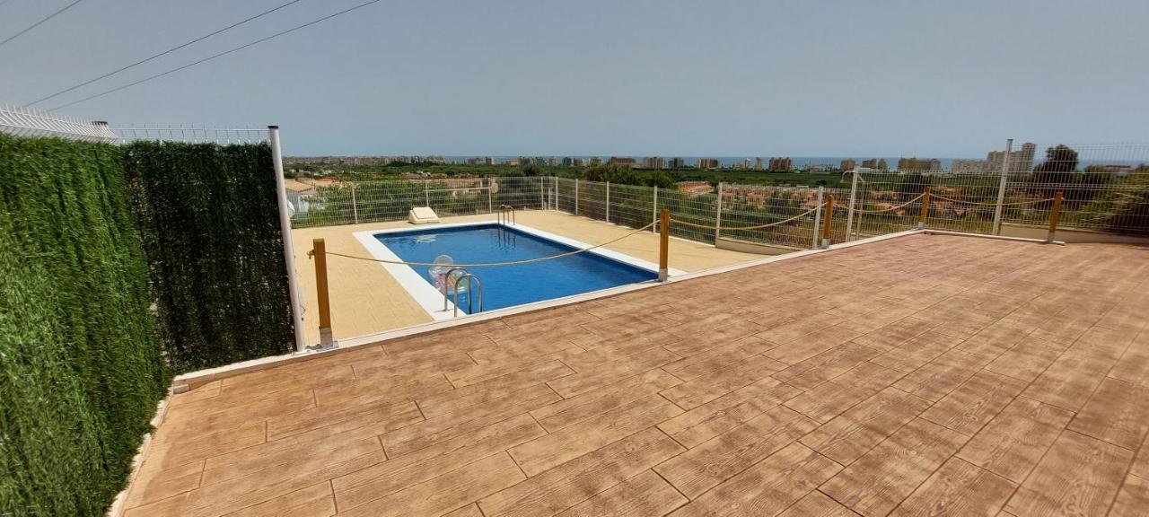 Villa Cala House II Luminoso Adosado Con Vistas,Piscina Comunitaria Y Parking Incluido Peñíscola Exterior foto