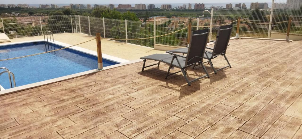 Villa Cala House II Luminoso Adosado Con Vistas,Piscina Comunitaria Y Parking Incluido Peñíscola Exterior foto